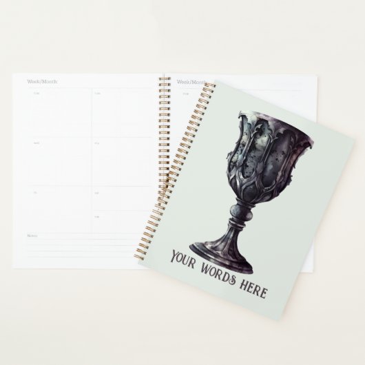 Erstellen Sie Ihre eigene mittelalterliche gotisch Planer (Anzeige)