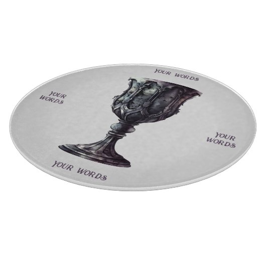 Erstellen Sie Ihre eigene mittelalterliche gotisch Schneidebrett (Ecke)