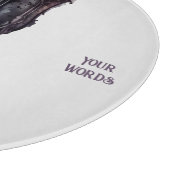 Erstellen Sie Ihre eigene mittelalterliche gotisch Schneidebrett (Ecke)