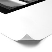 Erstellen Sie Ihre eigene moderne 12-Foto-Collage  Poster (Ecke)