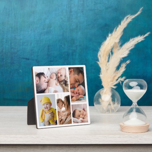 Erstellen Sie Ihre eigene moderne 5-Familien-Fotos Fotoplatte (InSitu)