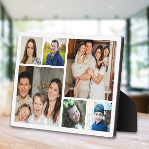 Erstellen Sie Ihre eigene moderne 6-Familienfotosa Fotoplatte