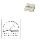 Erstellen Sie Ihre eigene, moderne Bibliothek mit Gummistempel (Stempel)