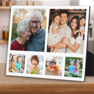 Erstellen Sie Ihre eigene moderne Bildkollektion m Fotoplatte