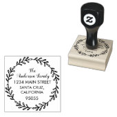 Erstellen Sie Ihre eigene, moderne Briefmarke aus  Gummistempel (Stempel)