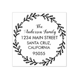 Erstellen Sie Ihre eigene, moderne Briefmarke aus  Gummistempel