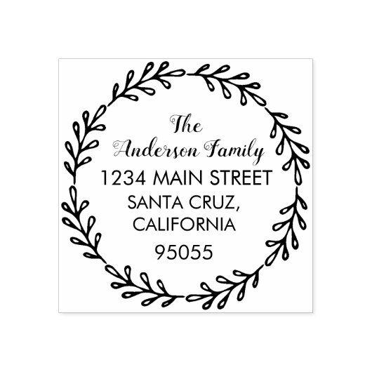 Erstellen Sie Ihre eigene, moderne Briefmarke aus  Gummistempel (Prägung)