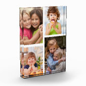 Erstellen Sie Ihre eigene moderne Collage mit 4 Bi Fotoblock (Links)