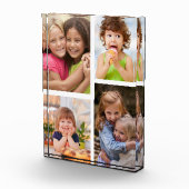 Erstellen Sie Ihre eigene moderne Collage mit 4 Bi Fotoblock (Rechts)