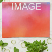 Erstellen Sie Ihre eigene moderne, einfache und el Geschirrtuch (Gefaltet)