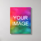 Erstellen Sie Ihre eigene moderne elegante vertika Leinwanddruck (Vorderseite)