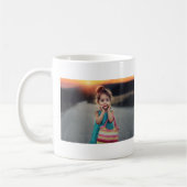Erstellen Sie Ihre eigene moderne Foto Collage Fam Kaffeetasse (Links)