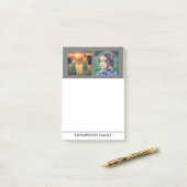 Erstellen Sie Ihre eigene moderne Foto Collage Pos Post-it Klebezettel (Auf Schreibtisch)