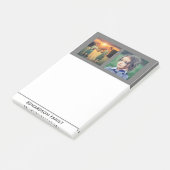 Erstellen Sie Ihre eigene moderne Foto Collage Pos Post-it Klebezettel (angewinkelt)