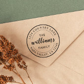 Erstellen Sie Ihre eigene moderne kalligraphische  Gummistempel