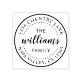 Erstellen Sie Ihre eigene moderne kalligraphische  Gummistempel (Prägung)