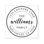 Erstellen Sie Ihre eigene moderne kalligraphische Permastempel (Design)