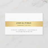 Erstellen Sie Ihre eigene moderne Minimalistische Visitenkarte (Vorderseite)