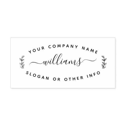 Erstellen Sie Ihre eigene moderne Runde Permastempel (Design)