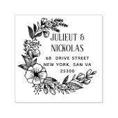 Erstellen Sie Ihre eigene moderne Runde Permastempel (Design)