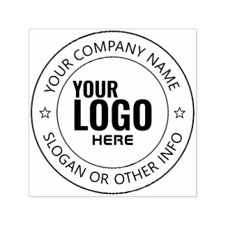 Erstellen Sie Ihre eigene moderne, runde Rücksende Permastempel