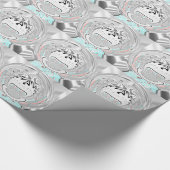 Erstellen Sie Ihre eigene moderne urbane Pflanzenw Geschenkpapier (Ecke)