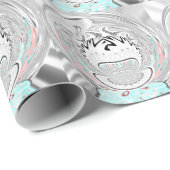 Erstellen Sie Ihre eigene moderne urbane Pflanzenw Geschenkpapier (Rolleneckpunkt)