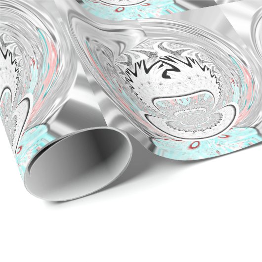 Erstellen Sie Ihre eigene moderne urbane Pflanzenw Geschenkpapier (Rolleneckpunkt)