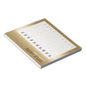 ERSTELLEN SIE IHRE EIGENE MÖGLICHKEIT, Ihr Design- Notizblock (angewinkelt)