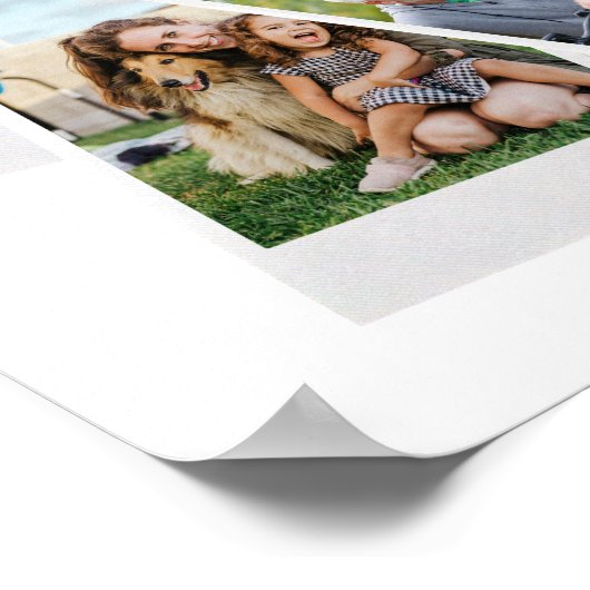 Erstellen Sie Ihre eigene Momentfilmkollage Poster (Ecke)