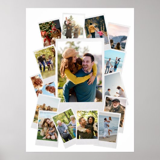 Erstellen Sie Ihre eigene Momentfilmkollage Poster (Vorne)