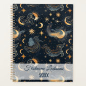 Erstellen Sie Ihre eigene Mondgottesgöttin Celesti Planer (Vorderseite)