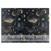 Erstellen Sie Ihre eigene Mondgottesgöttin Celesti Schneidebrett (Vorderseite)