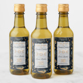 Erstellen Sie Ihre eigene Mondgottesgöttin Celesti Weinetikett (Flaschen)