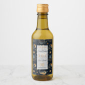 Erstellen Sie Ihre eigene Mondgottesgöttin Celesti Weinetikett (Vorderseite)