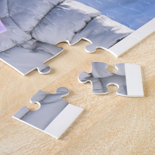 Erstellen Sie Ihre eigene, monogrammatierte Fotoco Puzzle (Seite)