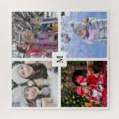 Erstellen Sie Ihre eigene, monogrammatierte Fotoco Puzzle (Vertikal)