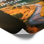 Erstellen Sie Ihre eigene Motivierend - Toskana La Poster (Ecke)