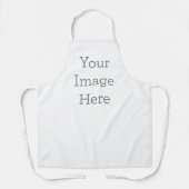 All-Over-Print Schürze, Mittel (Vorderseite)