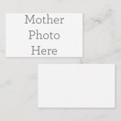 Amerikanisch, 8.9 cm x 5.1 cm Visitenkarte (Vorne/Hinten)