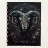 Erstellen Sie Ihre eigene mystische Astrologie Ari Planer (Vorderseite)