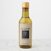 Erstellen Sie Ihre eigene mystische Astrologie Ari Weinetikett (Vorderseite)