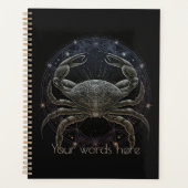 Erstellen Sie Ihre eigene mystische Astrologie Kre Planer (Vorderseite)