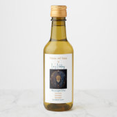 Erstellen Sie Ihre eigene mystische Astrologie Leo Weinetikett (Vorderseite)