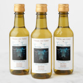 Erstellen Sie Ihre eigene mystische Astrologie Tau Weinetikett (Flaschen)