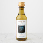 Erstellen Sie Ihre eigene mystische Astrologie Tau Weinetikett (Vorderseite)