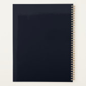 Erstellen Sie Ihre eigene mystische Black Cat & Wi Planer (Rückseite)