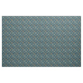 Erstellen Sie Ihre eigene mystische Blue & Gold Ce Stoff (Yard (91,4 cm))