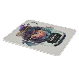 Erstellen Sie Ihre eigene mystische Herz-Liebe Schneidebrett