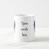 Erstellen Sie Ihre eigene mystische Lila Eule Verwandlungstasse (Mittel)